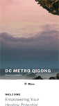 Mobile Screenshot of dcmetroqigong.com