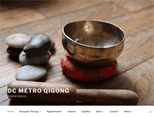 Tablet Screenshot of dcmetroqigong.com